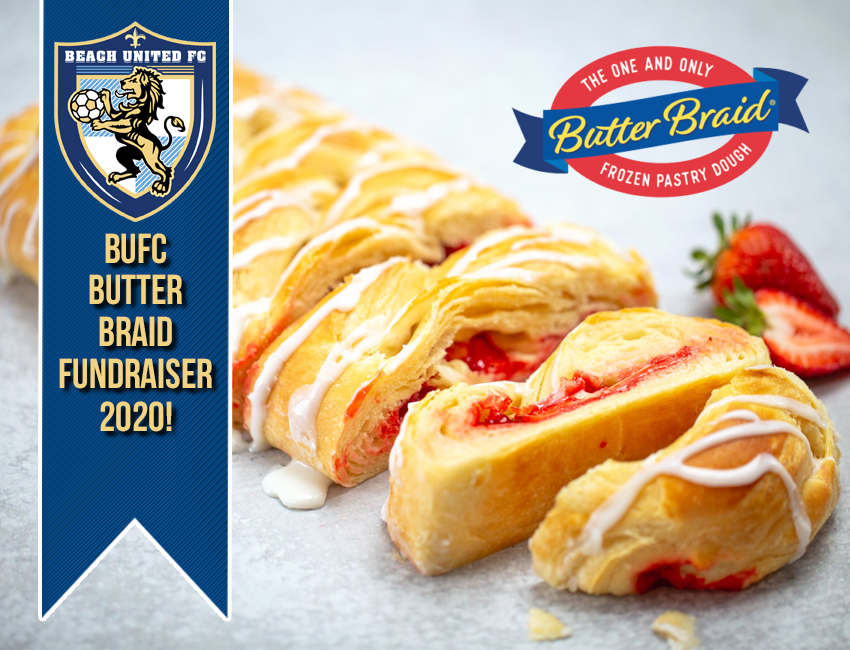 BUFC Butter Braid Fundraiser!