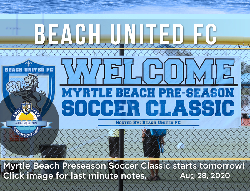 Myrtle Beach Preseason Soccer Classic